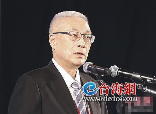 吴敦义谈郁慕明“挺柯” 盼同路线政党团结