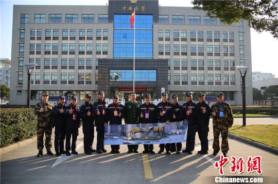 香港水警學(xué)員到浙江海警交流觀摩 增進(jìn)雙方友誼