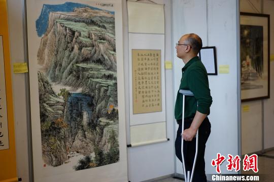 重慶首屆殘疾人才藝大賽收官 展多元藝術(shù)形態(tài)