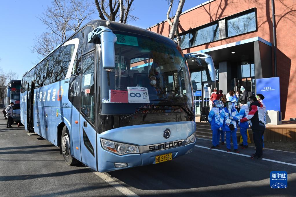 冬奧村1月27日正式開村