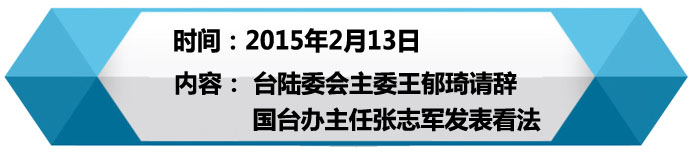 张志军——对台讲话回顾