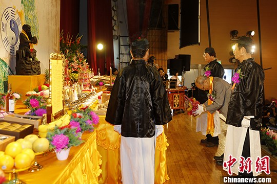 两岸第三度共祭中华人文始祖伏羲