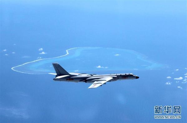 中國空軍航空兵近日赴南海執(zhí)行常態(tài)化戰(zhàn)斗巡航 空軍新聞發(fā)言人稱中國空軍堅定捍衛(wèi)國家主權(quán)、安全和海洋權(quán)益