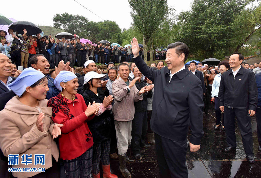 三顾宁夏固原，习总书记始终心系5000万贫困人口