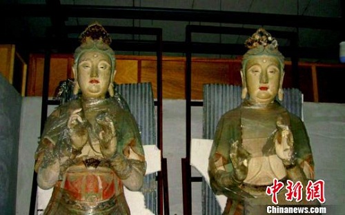 兩岸共促山西明代彩塑菩薩歸鄉(xiāng)