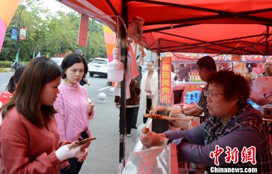 台美食业者：大陆市场很大，考虑开设办事机构