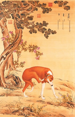 臺北故宮南院開特展 《十駿犬》