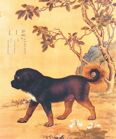 臺北故宮南院開特展 《十駿犬》