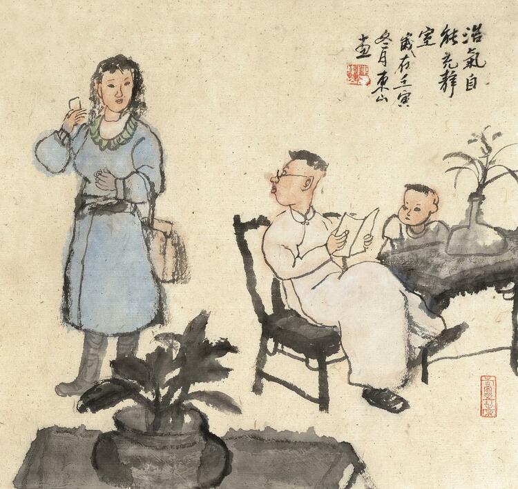 漫微丨17張圖畫(huà)說(shuō)“陽(yáng)康”后的生活：煙火氣回來(lái)了