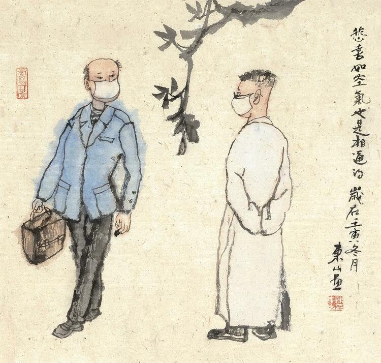 漫微丨17張圖畫(huà)說(shuō)“陽(yáng)康”后的生活：煙火氣回來(lái)了