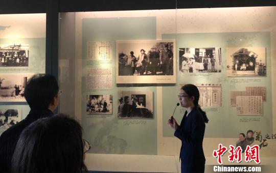 “菊石之誼”圖片展廣州開幕 展現(xiàn)宋慶齡與何香凝60年友情