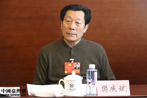 樊庆斌：相信海峡两岸少年儿童文化交流有光明未来