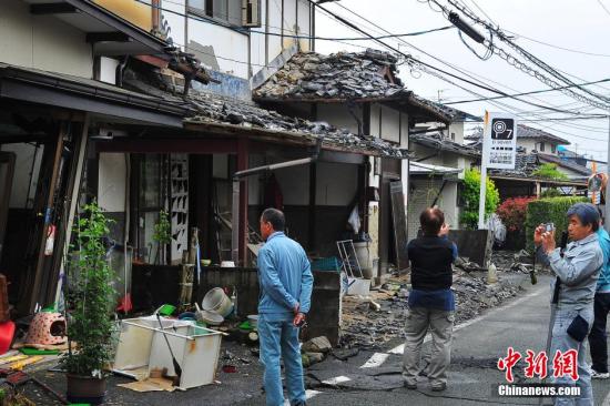 日本地震保險(xiǎn)投保率首次超60% 創(chuàng)15年來最高紀(jì)錄