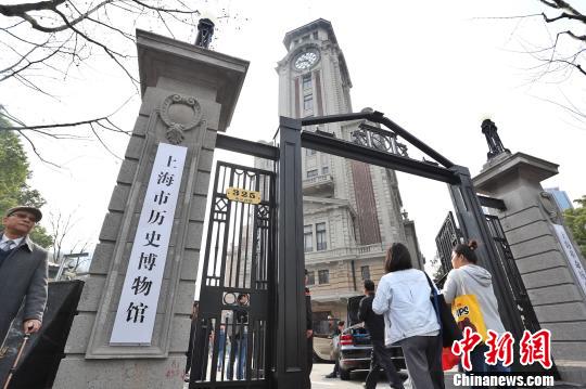 上海市歷史博物館開館 梳理上海6千年歷史脈絡(luò)