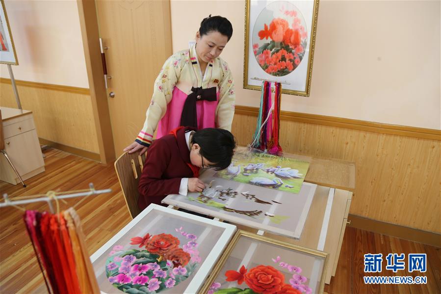 展現(xiàn)朝鮮兒童健康成長(zhǎng)的窗口——萬景臺(tái)學(xué)生少年宮