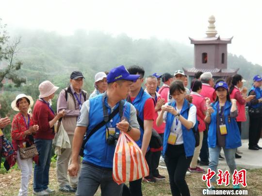 續(xù)接血脈情緣 臺胞組團(tuán)前往浙江臺州尋根問祖