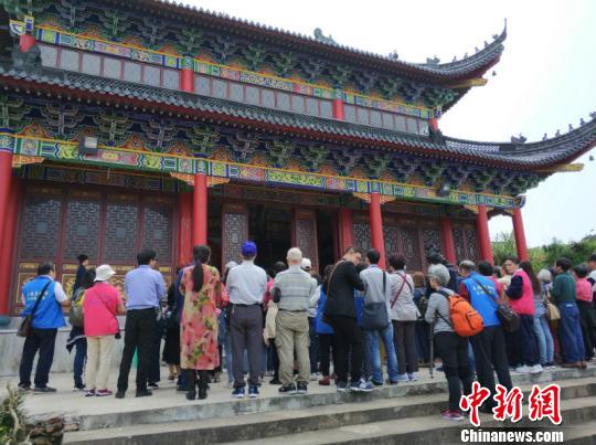 续接血脉情缘 台胞组团前往浙江台州寻根问祖