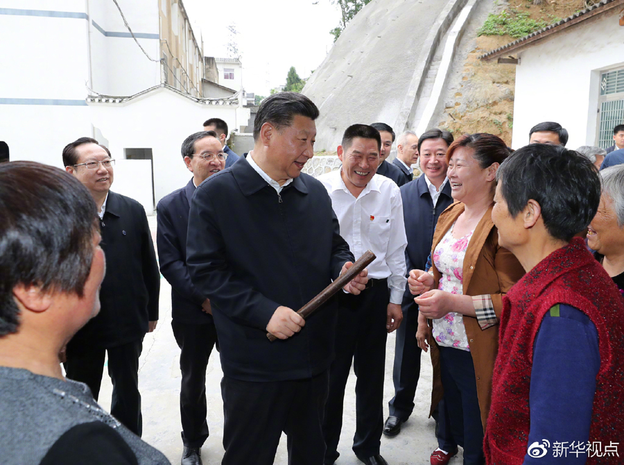 习近平总书记湖北之行第一天