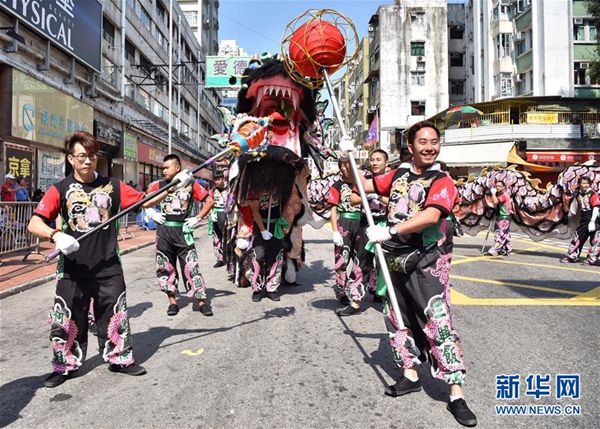 妈祖诞辰日 港澳台这样为“女神”过节