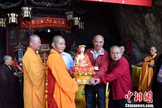 海峽兩岸定光文化旅游節(jié)將首次在臺灣舉辦