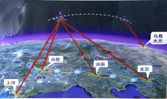 量子通信“京沪干线”合肥至上海段开通