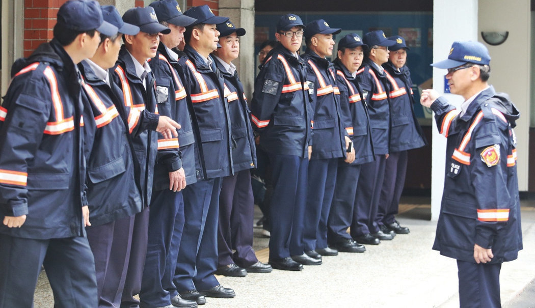 台当局动员大批警力防堵民众陈情 遭批强势霸凌