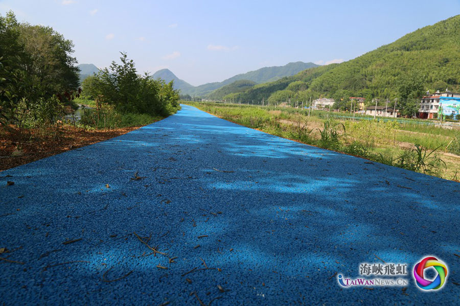 图片默认标题_fororder_湖头村绿道景色