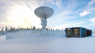 中国遥感卫星地面站北极站建成：提高数据获取能力