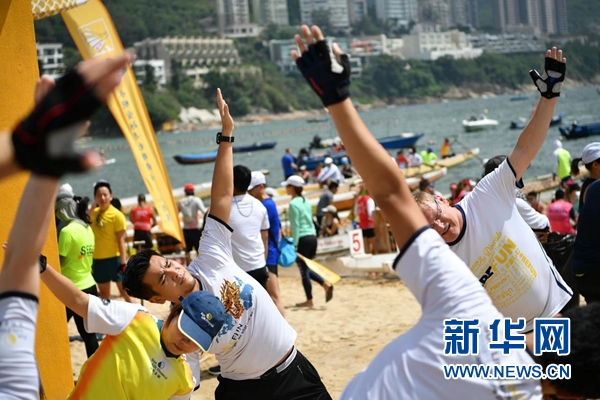 香港故事：海上龍舟 承載燃情歲月