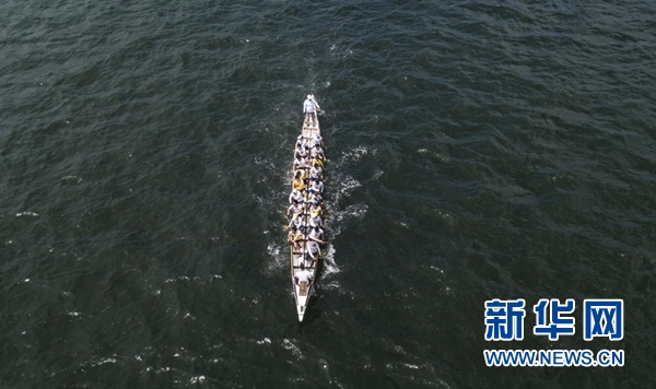 香港故事：海上龍舟 承載燃情歲月