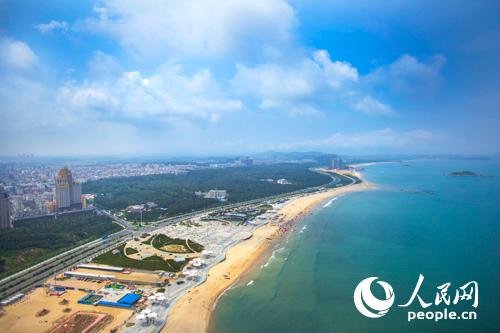 福建平潭加快國(guó)際旅游島建設(shè) 吸引臺(tái)胞參與