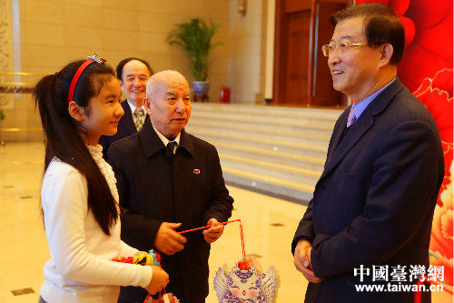 “2017年在京台胞新春联欢会”举行