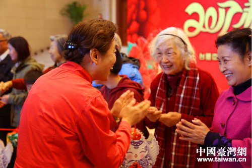 “2017年在京台胞新春联欢会”举行