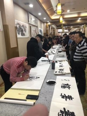 “寻同根 觅同源 共圆中国梦”海峡两岸名家书画展在厦门圆满落幕