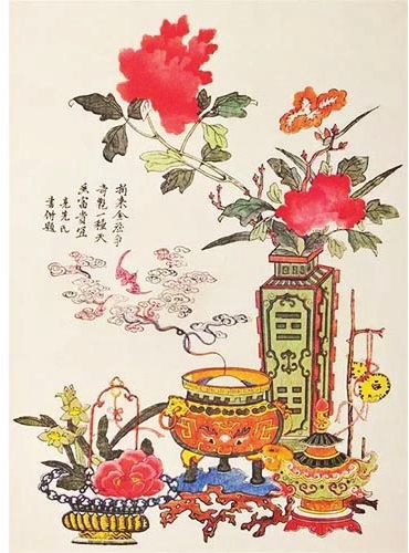 认识年画 从年画中寻找年味儿