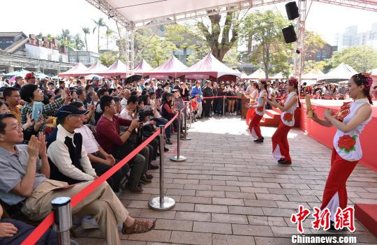 台中探访两岸春节民俗庙会