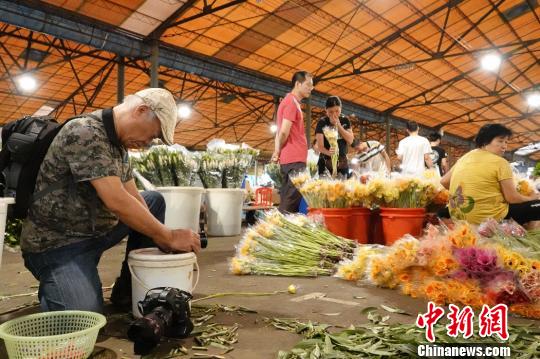 发现广州之美 台南广州两地摄影师广州联合采风