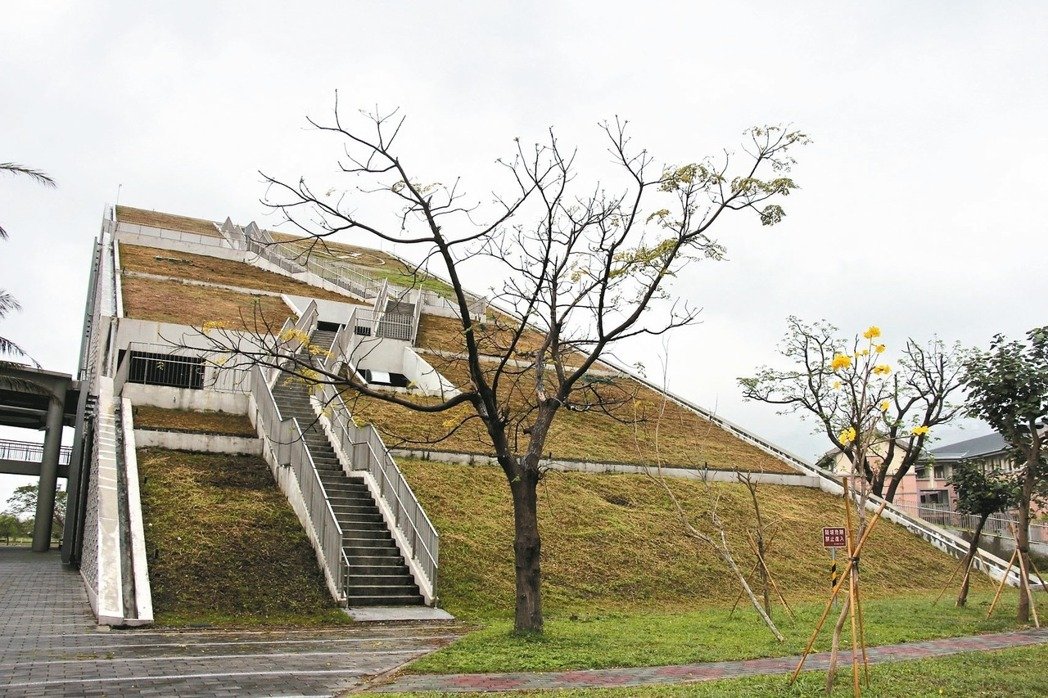 眺望藍天大海 臺東最美圖書館超吸睛