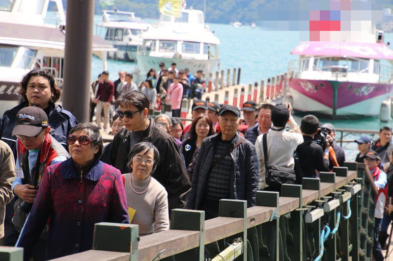 臺灣陸委會：1至4月大陸游客赴臺總人數(shù)減逾五成