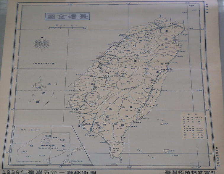 汪爺爺講故事系列第六講：臺(tái)灣老地圖里的故事（二）