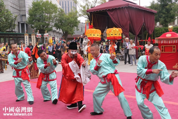 非遗展演彰显民俗文化 妈祖信俗搭建沟通桥梁