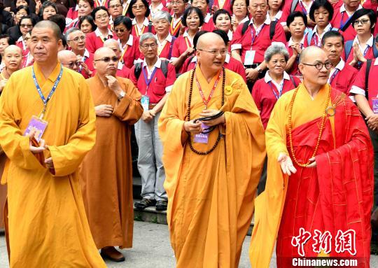 台湾佛教界组团赴闽寻根礼祖