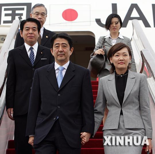 从田中角荣到安倍晋三 日本首相的16次访华足迹