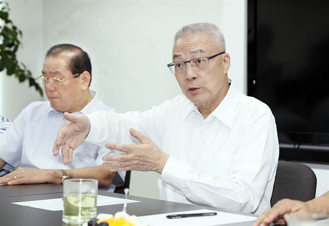 國民黨新政綱曝光:強(qiáng)化“一中各表”刪除和平政綱