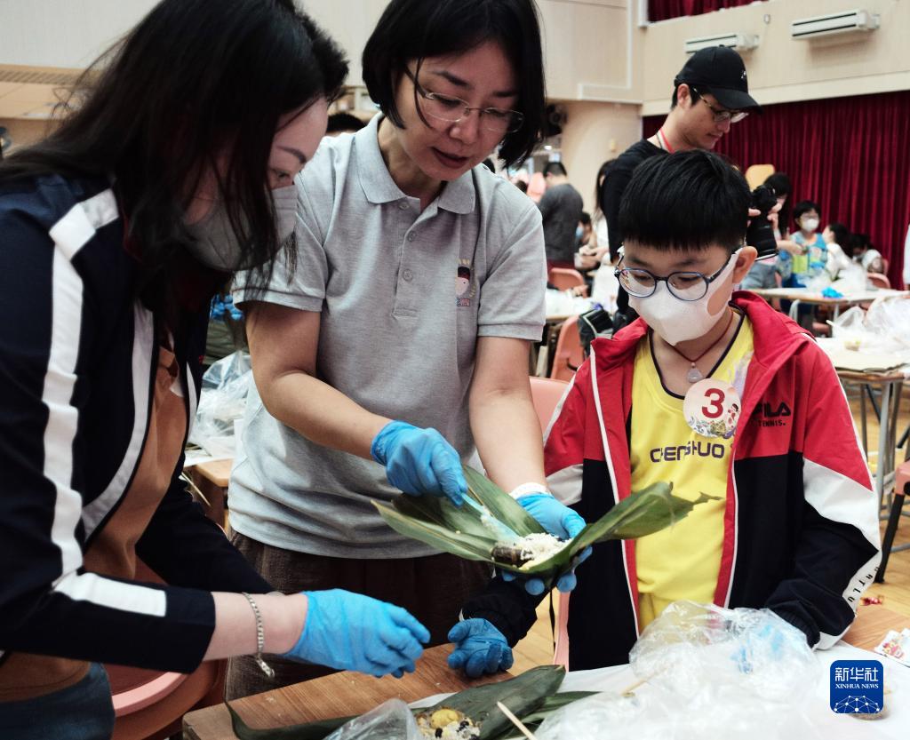 粽叶飘香 百舸竞渡——感受香港端午情