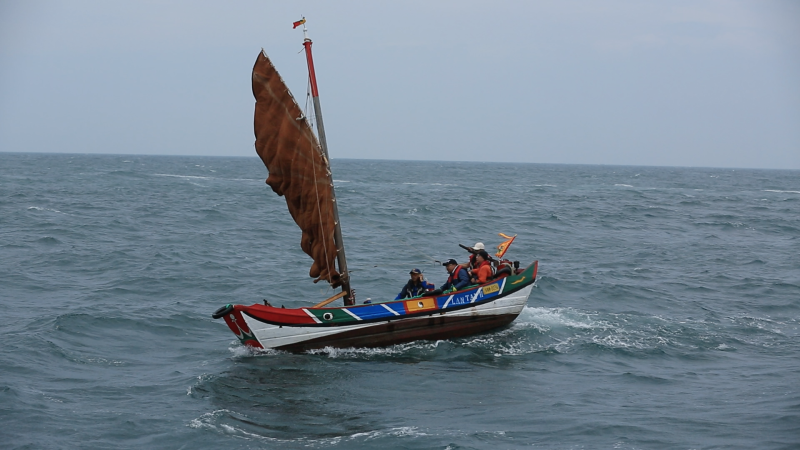 许路的造舟记：复刻东方木帆船的苦与乐