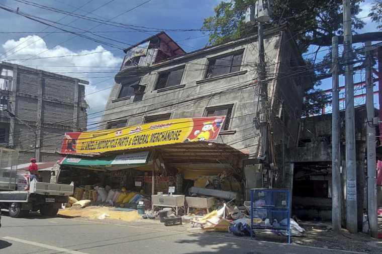 突发 | 菲律宾发生7.0级地震 首都大马尼拉地区震感强烈