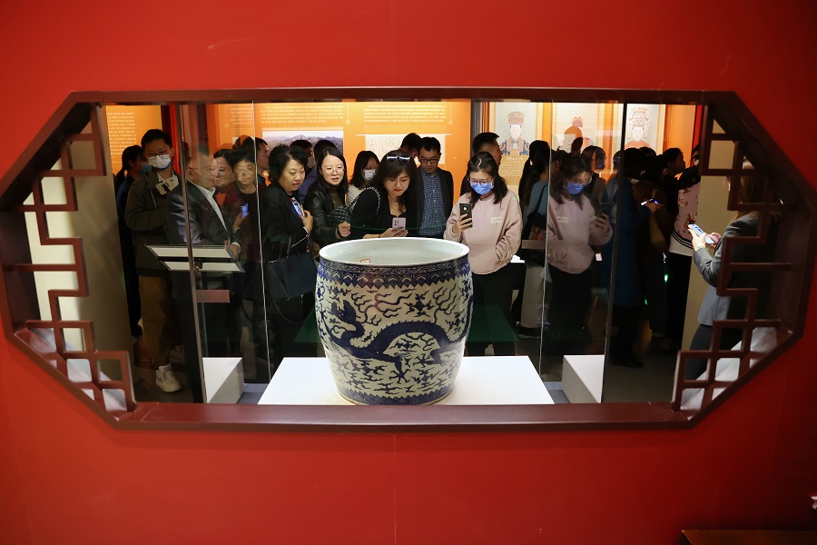 “邂逅·多彩大明1573——万历文物主题特展”亮相国家典籍博物馆