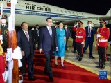 李克强抵达金边出席东亚合作领导人系列会议并正式访问柬埔寨