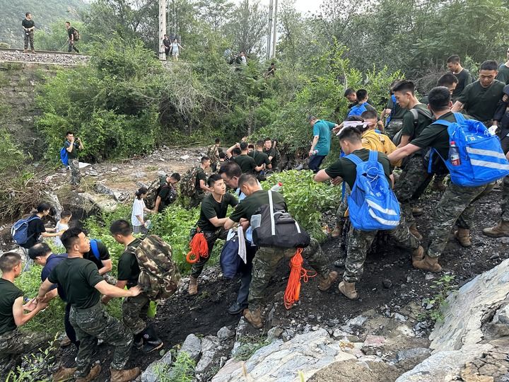 风雨同心 人民至上——以习近平同志为核心的党中央坚强有力指挥北京防汛抗洪救灾